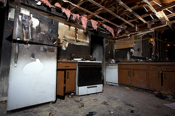 Licensed Fire Damage Removal service in Union Hall, VA - Meridian Smoke Damage